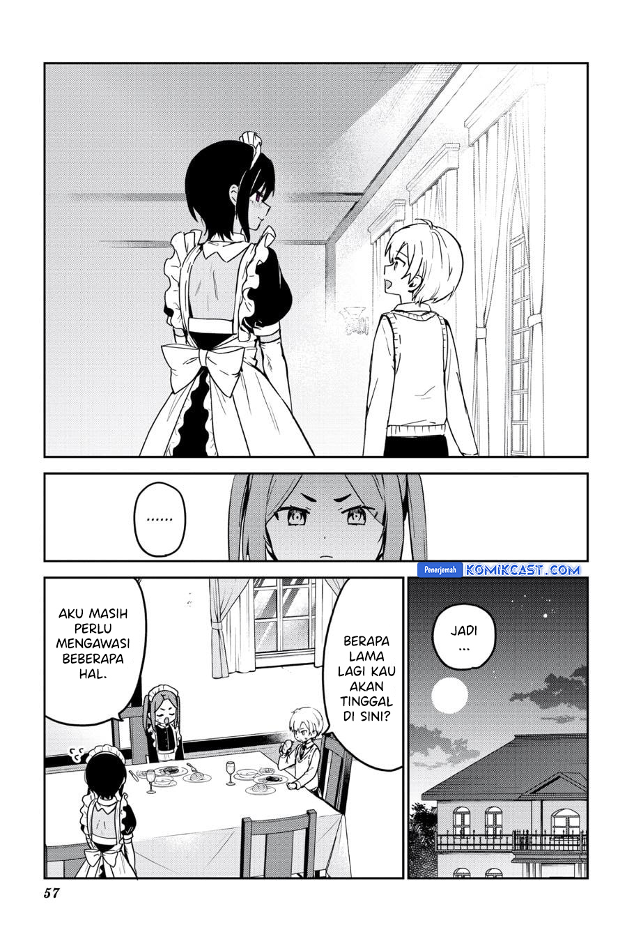 My Recently Hired Maid Is Suspicious (Serialization)